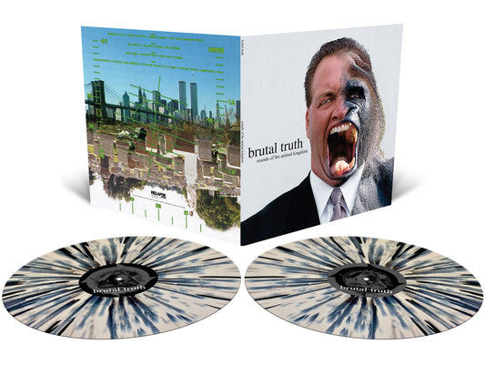BRUTAL TRUTH - Sounds Of The Animal Kingdom 2LP (SPLATTER) (Preorder)