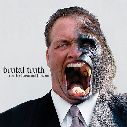 BRUTAL TRUTH - Sounds Of The Animal Kingdom 2LP (SPLATTER) (Preorder)