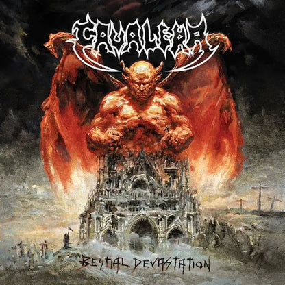 CAVALERA - Bestial Devastation LP (ORANGE)