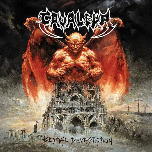 CAVALERA - Bestial Devastation LP (ORANGE)
