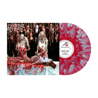 CANNIBAL CORPSE - Butchered At Birth 35th anniversary LP (BLOOD SPILLED)