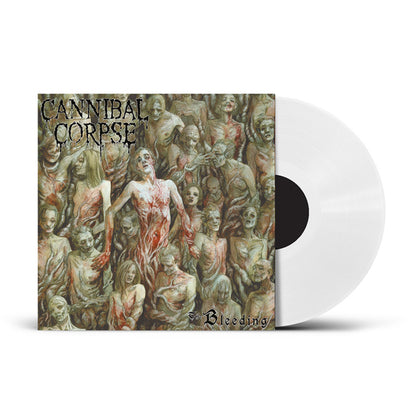 CANNIBAL CORPSE - The Bleeding LP (WHITE) (Preorder)