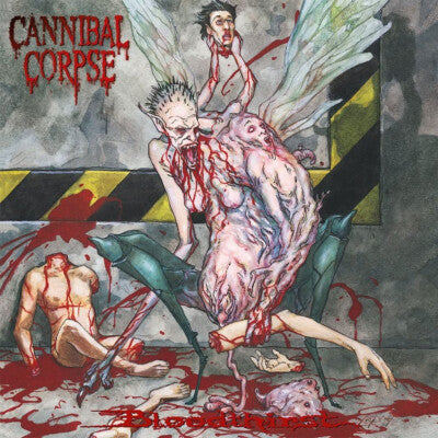 CANNIBAL CORPSE - Bloodthirst LP (WHITE)