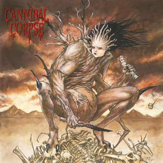 CANNIBAL CORPSE - Bloodthirst LP (WHITE) (Preorder)
