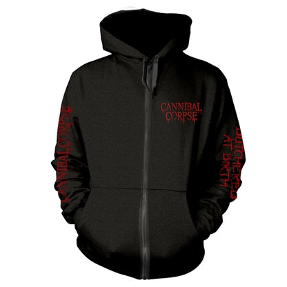 CANNIBAL CORPSE - Butchered At Birth ZIP HOODIE*