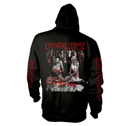 CANNIBAL CORPSE - Butchered At Birth ZIP HOODIE*