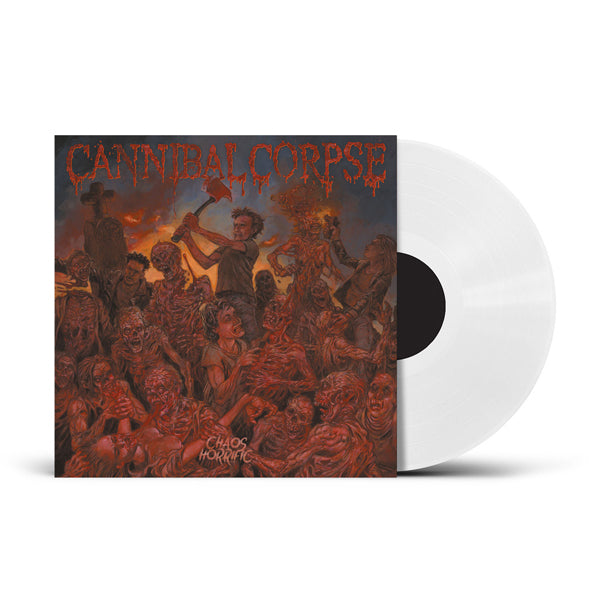 CANNIBAL CORPSE - Chaos Horrific LP (WHITE) (Preorder)