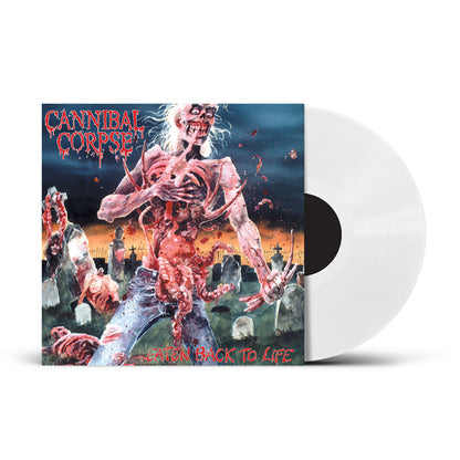 CANNIBAL CORPSE - Eaten Back To Life LP (WHITE) (Preorder)