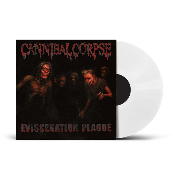 CANNIBAL CORPSE - Evisceration Plague LP (WHITE) (Preorder)