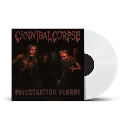 CANNIBAL CORPSE - Evisceration Plague LP (WHITE) (Preorder)