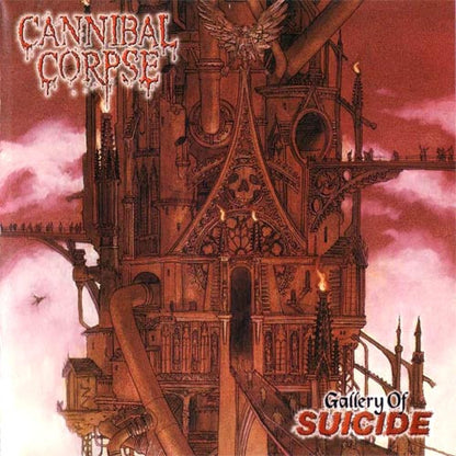 CANNIBAL CORPSE - Gallery Of Suicide LP (WHITE) (Preorder)