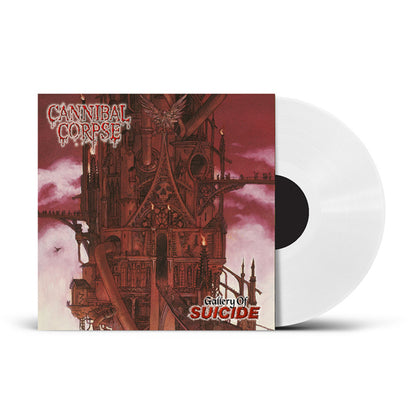 CANNIBAL CORPSE - Gallery Of Suicide LP (WHITE) (Preorder)