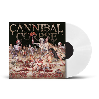CANNIBAL CORPSE - Gore Obsessed LP (WHITE (Preorder)