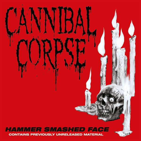 CANNIBAL CORPSE - Hammer Smashed Face MLP (SPLATTER)