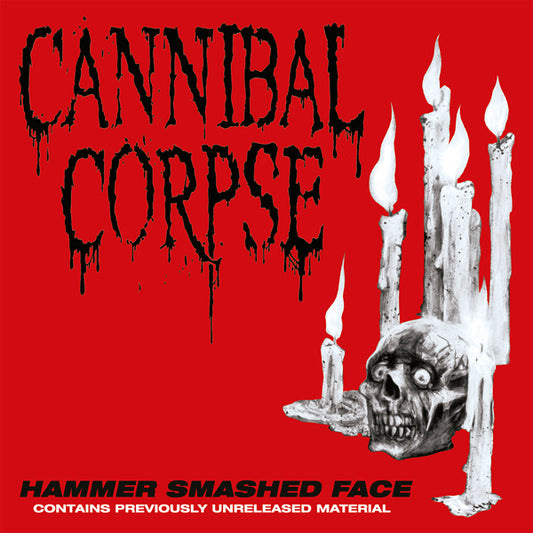CANNIBAL CORPSE - Hammer Smashed Face MLP (SPLATTER)