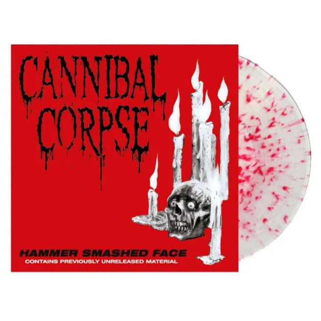 CANNIBAL CORPSE - Hammer Smashed Face MLP (SPLATTER)