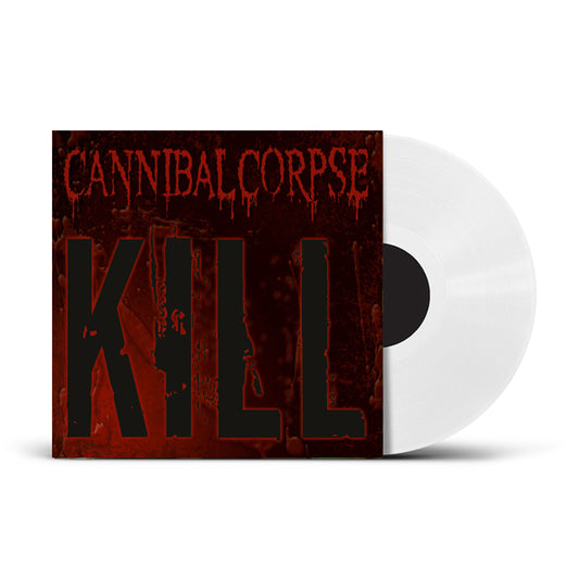 CANNIBAL CORPSE - Kill LP (WHITE) (Preorder)