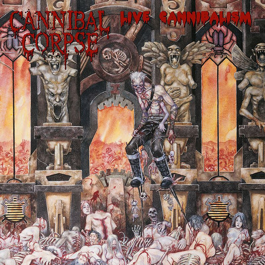 CANNIBAL CORPSE - Live Cannibalism 2LP (WHITE) (Preorder)