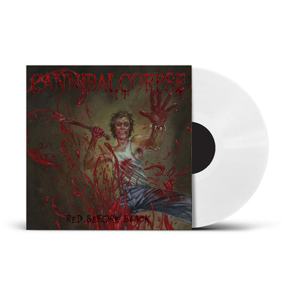 CANNIBAL CORPSE - Red Before Black LP (WHITE) (Preorder)