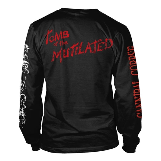CANNIBAL CORPSE - Tomb Of The Mutilated LONGSLEEVE*
