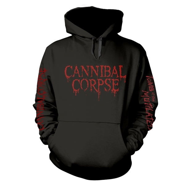 CANNIBAL CORPSE - Tomb Of The Mutilated HOODIE*