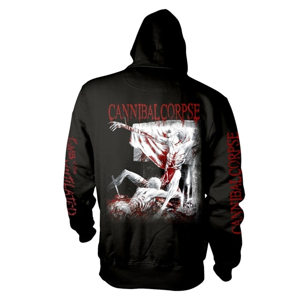CANNIBAL CORPSE - Tomb Of The Mutilated HOODIE*