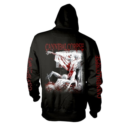 CANNIBAL CORPSE - Tomb Of The Mutilated HOODIE*