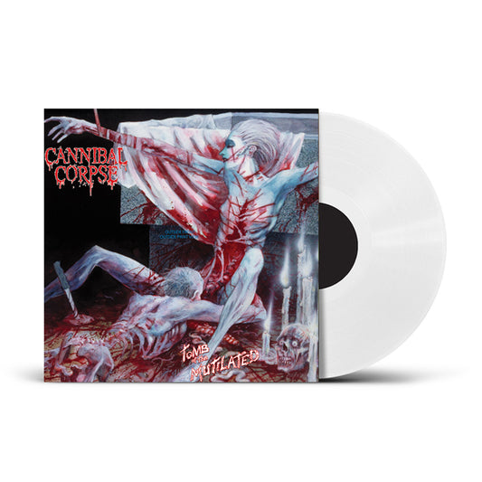 CANNIBAL CORPSE - Tomb Of The Mutilated LP (WHITE) (Preorder)