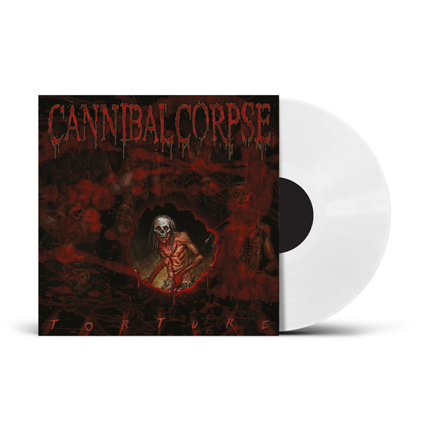 CANNIBAL CORPSE - Torture LP (WHITE) (Preorder)