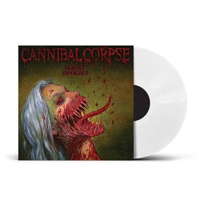 CANNIBAL CORPSE - Violence Unimagined LP (WHITE) (Preorder)