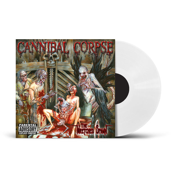 CANNIBAL CORPSE - The Wretched Spawn LP (WHITE) (Preorder)