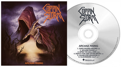 COFFIN STORM - Arcana Rising CD