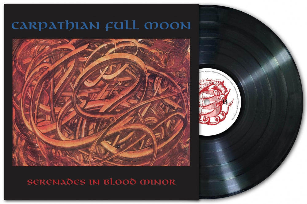 CARPATHIAN FULL MOON - Serenades In Blood Minor LP