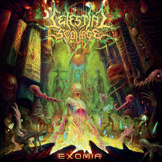 CELESTIAL SCOURGE - Exomia LP (Preorder)