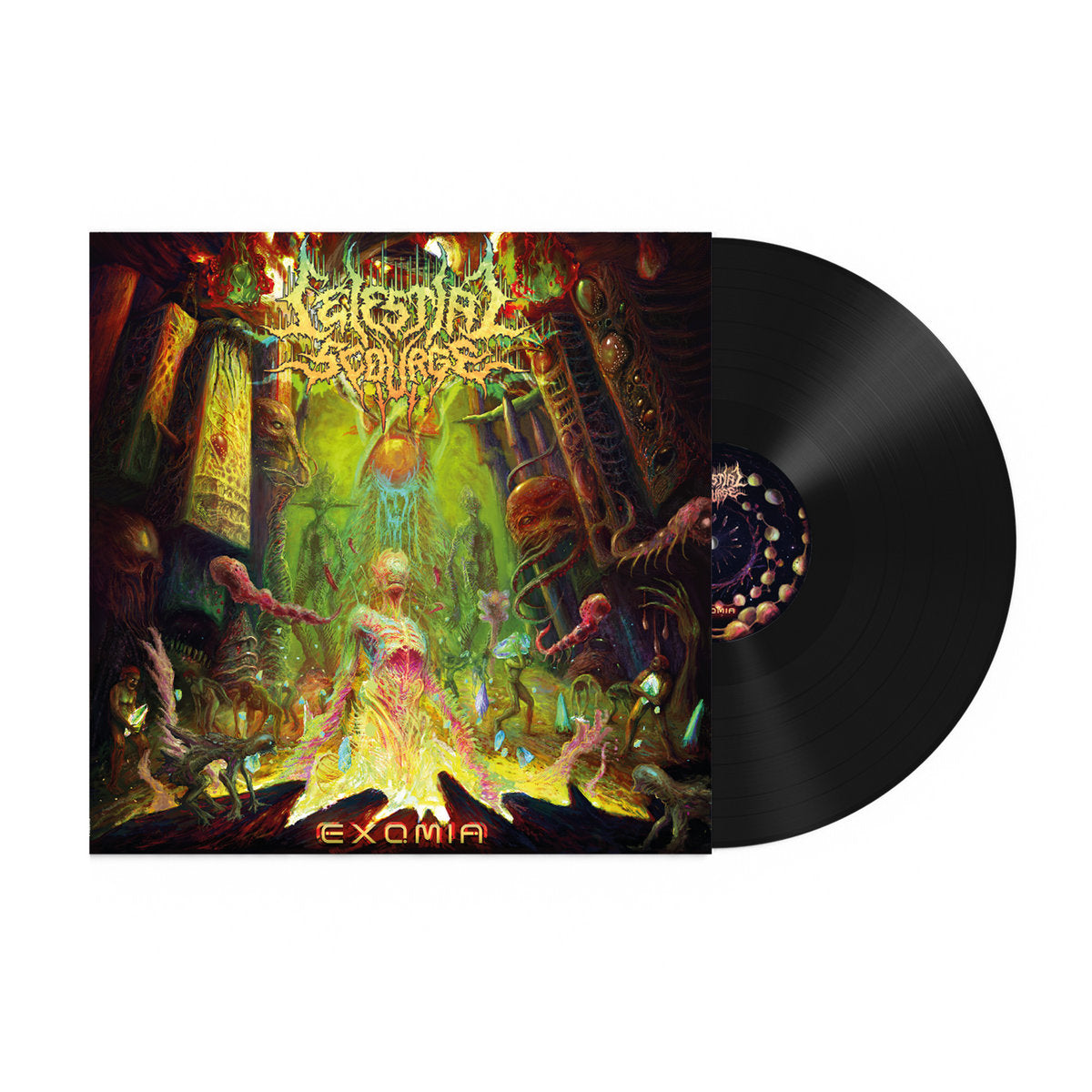 CELESTIAL SCOURGE - Exomia LP (Preorder)