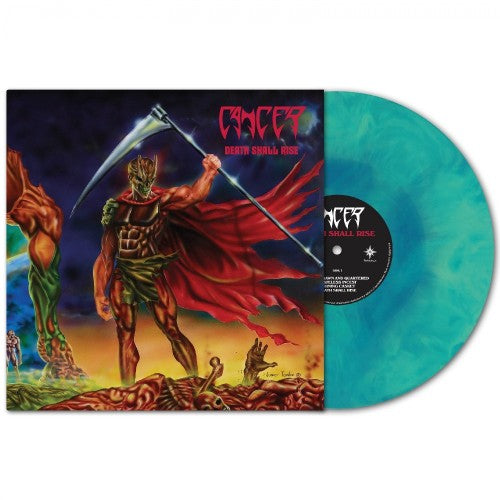 CANCER - Death Shall Rise 35th Anniversary LP (GALAXY) (Preorder)