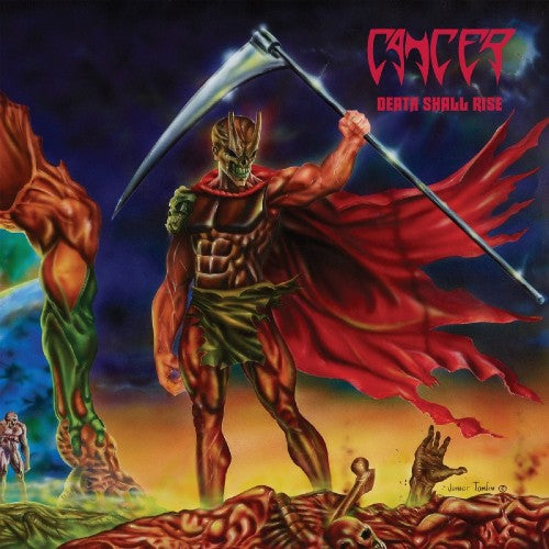 CANCER - Death Shall Rise 35th Anniversary LP (GALAXY) (Preorder)