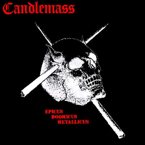 CANDLEMASS - Epicus Doomicus Metallicus LP (CLEAR) (Preorder)