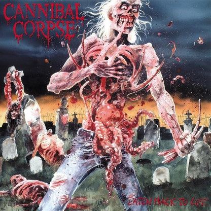 CANNIBAL CORPSE - Eaten Back To Life LP (WHITE) (Preorder)