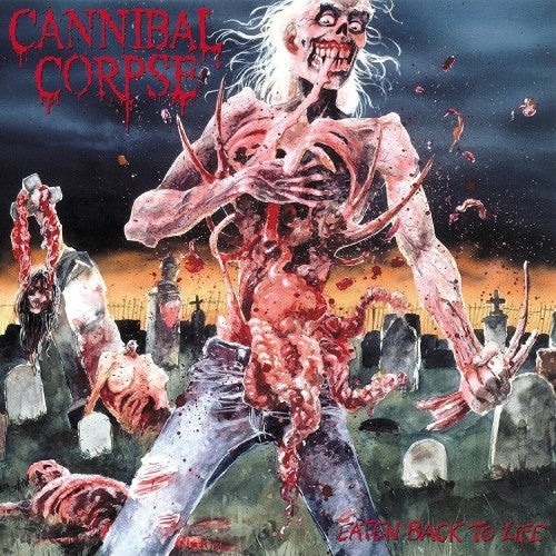 CANNIBAL CORPSE - Eaten Back To Life LP (WHITE) (Preorder)