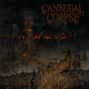 CANNIBAL CORPSE - A Skeletal Domain LP (WHITE) (Preorder)