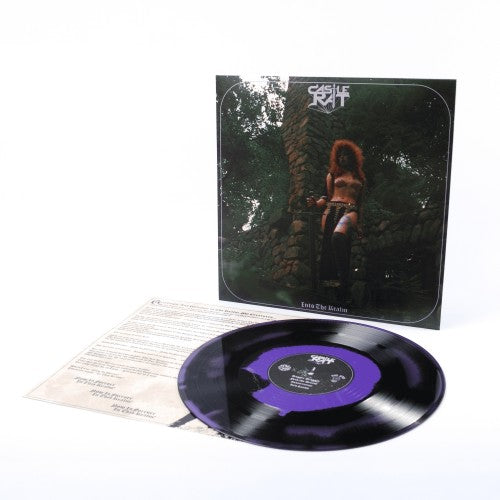CASTLE RAT - Into The Realm LP (BLACK/PURPLE)