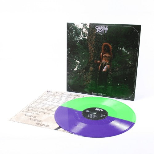 CASTLE RAT - Into The Realm LP (PURPLE/GREEN)
