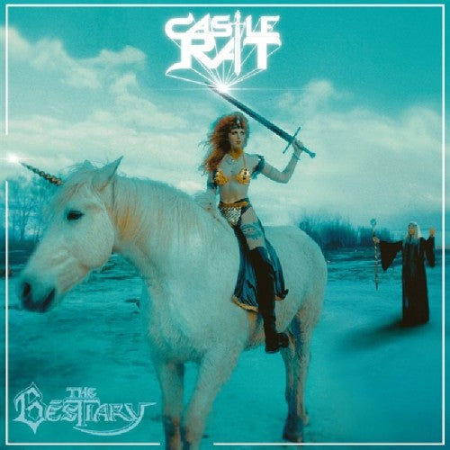 CASTLE RAT - The Bestiary LP (SUNBURST)