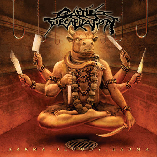 CATTLE DECAPITATION - Karma. Bloody. Karma LP (SILVER)