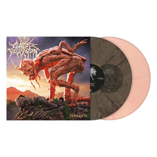 CATTLE DECAPITATION - Terrasite 2LP (PUPA TO A NYMPH)