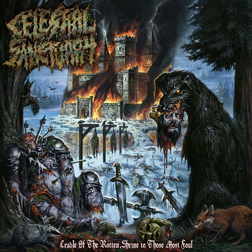 CELESTIAL SANCTUARY - Cradle Of The Rotten, Shrine To Those Most Foul CD (Preorder)