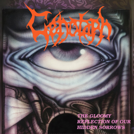 CENOTAPH - The Gloomy Reflection Of Our Hidden Sorrows LP (ORANGE/RED)