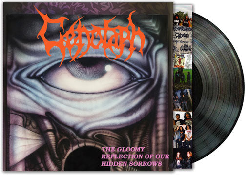 CENOTAPH - The Gloomy Reflection Of Our Hidden Sorrows LP
