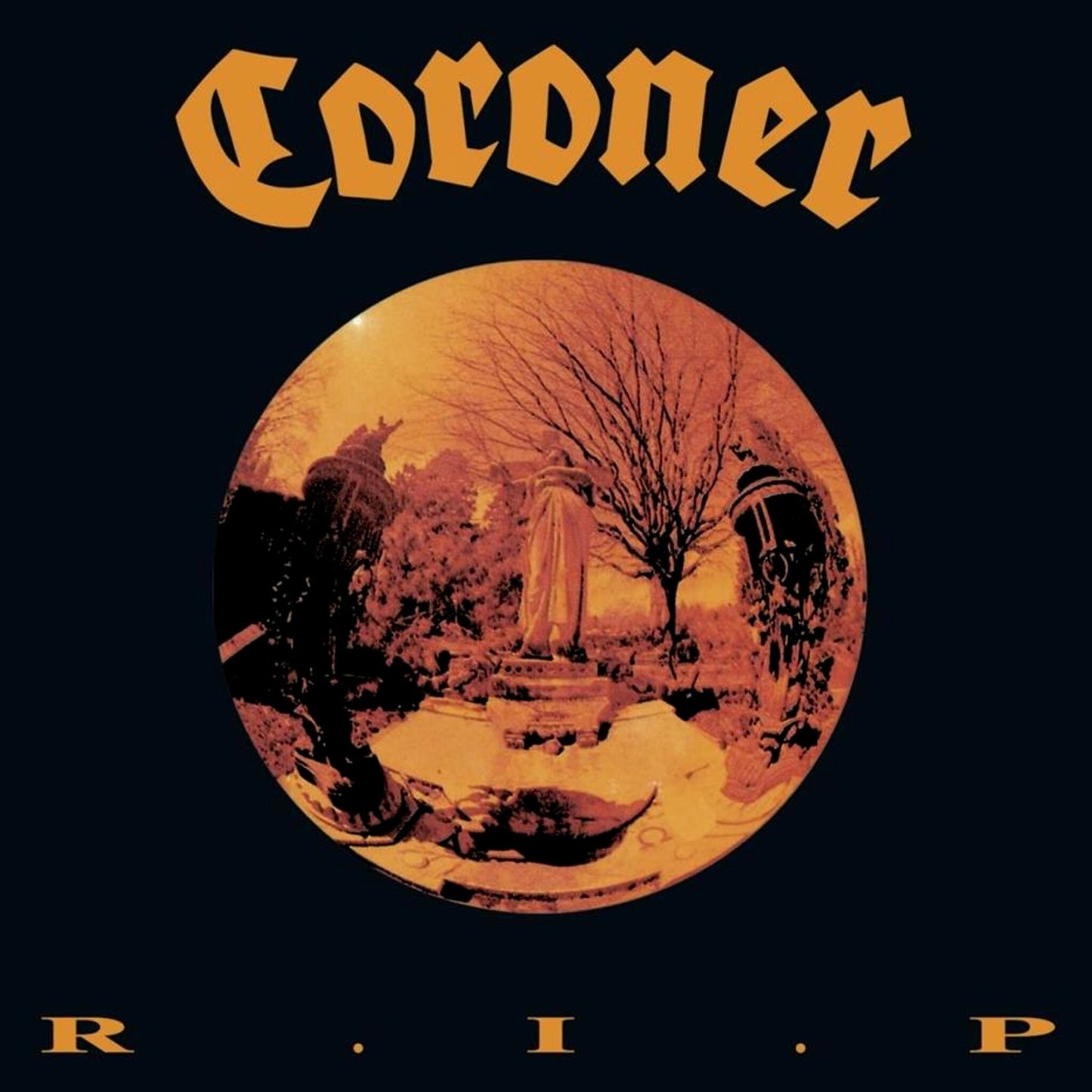 CORONER - R.I.P. LP (Preorder)